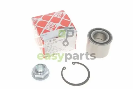 Підшипник маточини (задньої) Opel Agila/Suzuki Swift 05- FEBI BILSTEIN 178720