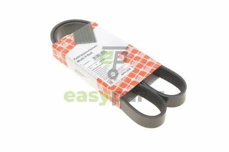 Ремінь генератора VW Caddy IV/V 15-/T7 2.0 TSi 21- (6PK1005) FEBI BILSTEIN 177991