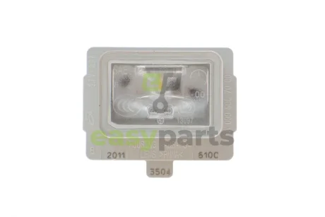 Ліхтар підсвітки номерного з MERCEDES-BENZ 0999067000