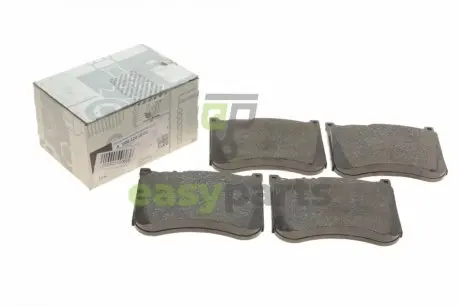 Колодки гальмівні (передні) MB S-class (W222/C217) 13- MERCEDES-BENZ 0004201006