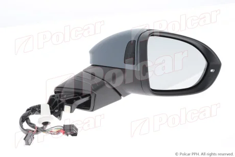 Фото зеркало наружное правый Polcar 95C3525M Зеркало наружное правый Polcar 95C3525M