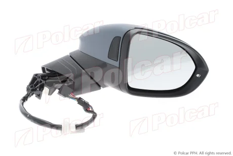 Фото зеркало наружное правый Polcar 95C3526M Зеркало наружное правый Polcar 95C3526M