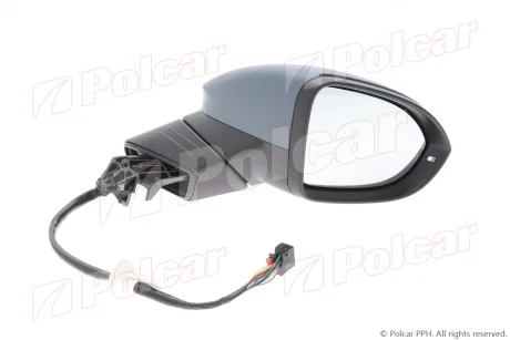 Фото зеркало наружное правый Polcar 95C3524M Зеркало наружное правый Polcar 95C3524M