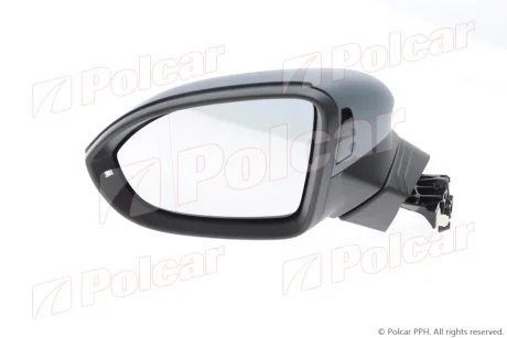 Фото зеркало наружное левый Polcar 95C3516M Зеркало наружное левый Polcar 95C3516M