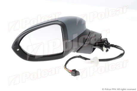 Фото зеркало наружное левый Polcar 95C3514M Зеркало наружное левый Polcar 95C3514M