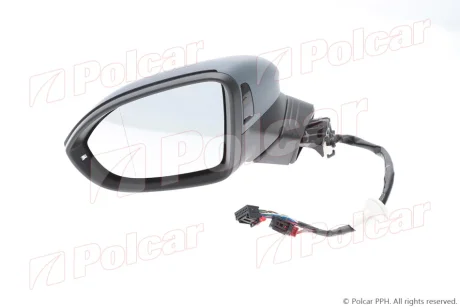 Фото зеркало наружное левый Polcar 95C3515M Зеркало наружное левый Polcar 95C3515M