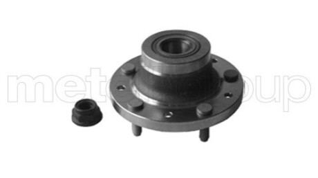 Подшипник ступицы (задней) Ford Transit V347 (FWD) 260/300 (d=37mm) (+ABS) Metelli 19-2927