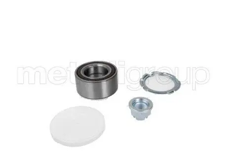 Подшипник ступицы (передней) Renault Laguna 01-15/Clio 3.0 V6 00-05 (+ABS) Metelli 19-2869