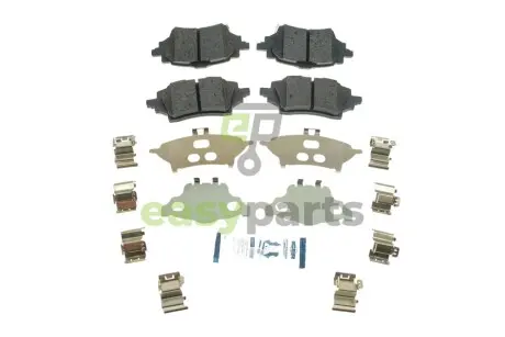 Колодки гальмівні (задні) Toyota Corolla 18-/C-HR 16-/Yaris 19-/Suzuki Swace 20- ICER 182397