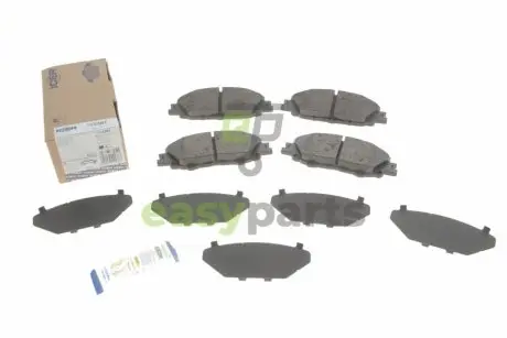 Колодки гальмівні (передні) Toyota Corolla/Yaris 18- ICER 182387