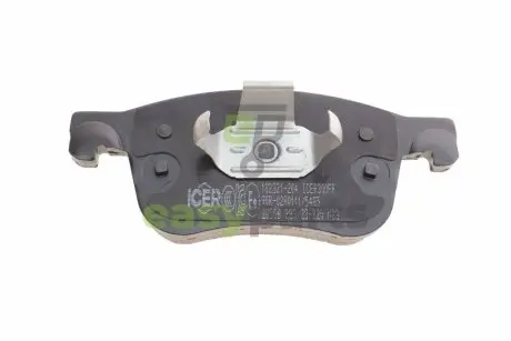 Колодки гальмівні (передні) Ford Focus 18-/Kuga 19-/Puma 20-/Linkoln Corsair 19- ICER 182321-204