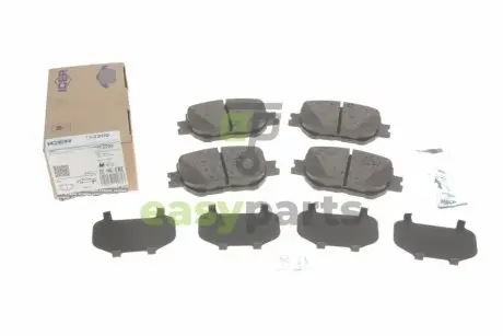 Колодки гальмівні (передні) Toyota Crown XII/Mark X 03-/Lexus IS III 13-15 ICER 182200