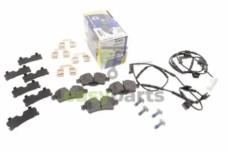 Колодки гальмівні (задні) Mini (R56) 05-14/Clubman (R55) 06-15 (+датчики) ICER 181812-067 (фото 1)
