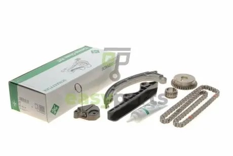 Комплект ланцюга ГРМ Nissan Micra 1.2/1.4 16V 03-10 (CR14DE, CG12DE, CR12DE) INA 559 1018 30