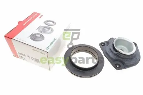 Подушка амортизатора (переднього) + підшипник Nissan Micra/Renault Clio 03- (L) FAG 815 0075 30