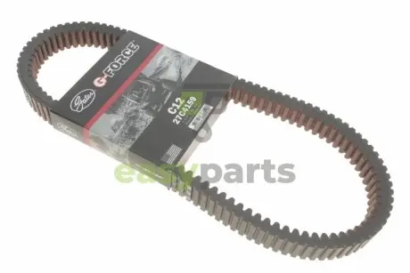 Фото 1 - ремінь приводу колеса Polaris RZR/General XP 1000 Gates 27C4159 Ремінь приводу колеса Polaris RZR/General XP 1000 Gates 27C4159 (фото 1)