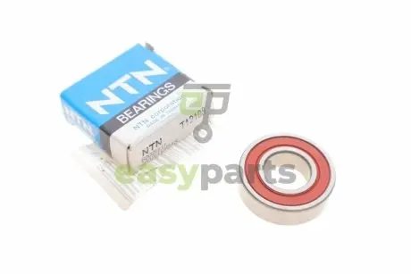 Підшипник (15x32x9) NTN 6002LLU/2AS