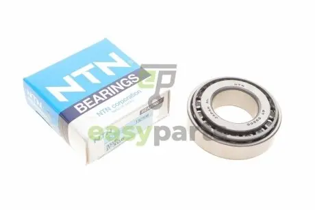 Підшипник (25x52x16.25) NTN 30205