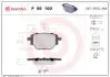 Гальмівні колодки дискові BREMBO P59 100 (фото 1)