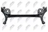 REAR AXLE BEAM NTY ZRZ-TY-022 (фото 2)