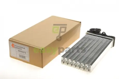 Радіатор пічки Citroen Xsara Picasso 99-11 Van Wezel 09006279