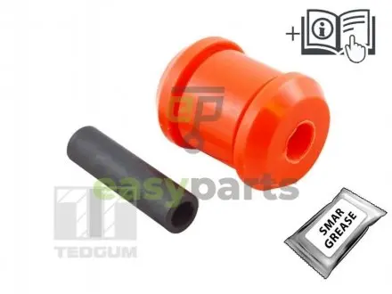 Сайлентблок важеля TEDGUM TED37030