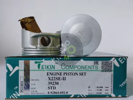 Фото поршні стандарт (STD) (к-кт на мотор) Isuzu/Opel Y22XE/Z22XE TEIKIN 39230STD Поршні стандарт (STD) (к-кт на мотор) Isuzu/Opel Y22XE/Z22XE TEIKIN 39230STD