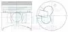 Поршні ремонт + 0.50 mm(к-кт на мотор) Mitsubishi 4D56-II TEIKIN 43285050 (фото 1)