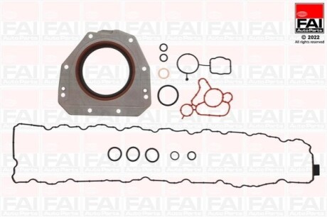 VW комплект прокладки блоку-картера двигуна GOLF VII 2.0 GTI 13-, AUDI A3 1.8/2.0 13- FAI CS2334