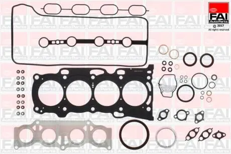 TOYOTA Комплект прокладок двигуна RAV 4 II 2.0 00-, CAMRY 2.0 01- FAI FS1231