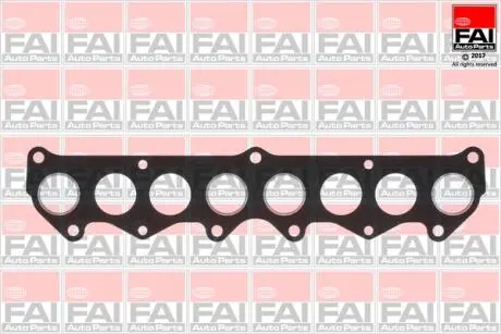Прокладка колектора LAND ROVER DISCOVERY, DEFENDER 2.5TDI 94 FAI EM720