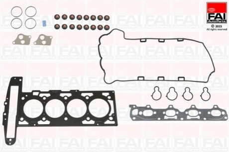 OPEL К-кт прокладок гбц ASTRA G, VECTRA B, ZAFIRA A 00- FAI HS898