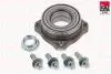 BMW підшипник маточини з датчиком ABS X3/F25, X4/F26 FAI FHBK1204 (фото 1)