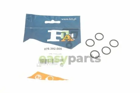 Прокладка турбіни ущільнююча Audi A3/Q3/Skoda Octavia/VW Golf/Passat 06-18 (к-кт 5шт) Fischer Automotive One (FA1) 076.392.005