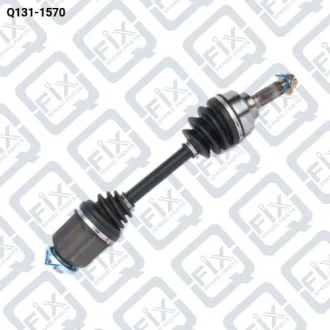 ПІВОСЬ ПЕРЕДН R (у зборі) Q-fix Q131-1570