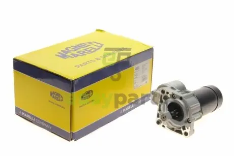 Стартер Fiat Stilo/Lancia Lybra 1.6 00-08 (1kw) (z=9) MAGNETI MARELLI 063721345010