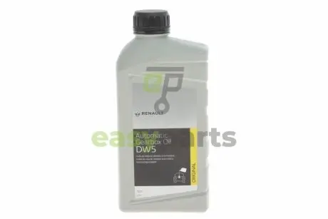 Олива АКПП DW5 (1L) (DCTF-G) RENAULT / DACIA 7711945827