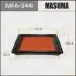 Фильтр воздушный ПропиткаNISSAN NOTE (E11, NE11) 1.6, 1.4 (06-12)/NISSAN TIIDA (MASUMA MFA344 (фото 1)