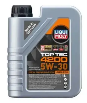 Олива DEXRON II 1L FEBI жовта LIQUI MOLY 8972