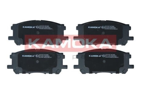 Тормозные колодки дисковые KAMOKA JQ101527