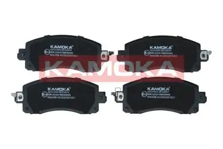 Тормозные колодки дисковые KAMOKA JQ101053