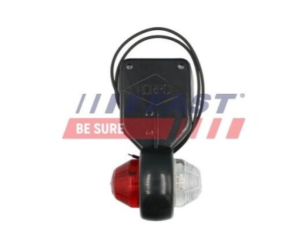 Фонарь Габаритный Truck Бичн Пр Бело-Красная Led FAST FT87366