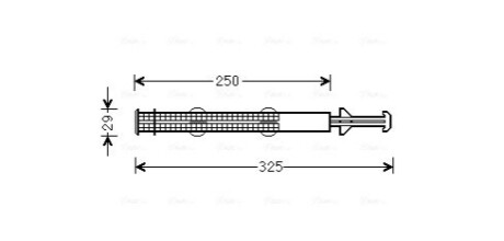 Осушитель, Система кондиционирования воздуха AVA COOLING STD043