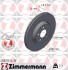 Диск тормозной FORMULA S ZIMMERMANN 400552430 (фото 1)