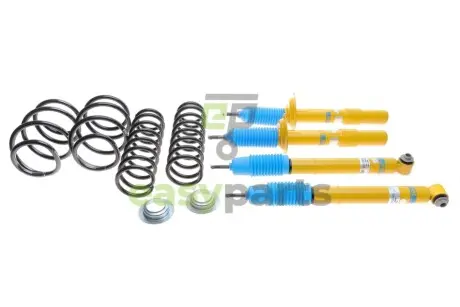 Комплект ходової частини (амортизатори/пружини) (B12 Pro-Kit) BMW 5 (E60) 04-10 EIBACH E90-20-011-02-22