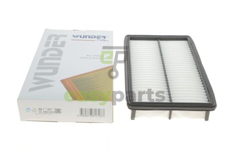 Фільтр повітряний Mazda 6 2.3 MPS 05-07/CX-7 2.3 MZR 07-13 WUNDER FILTER WH 2037