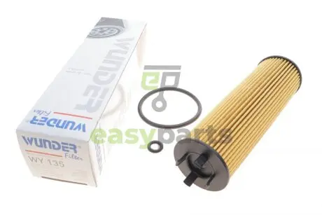 Фільтр масляний VW Caddy V 2.0 TDi BMT 20- WUNDER FILTER WY 135