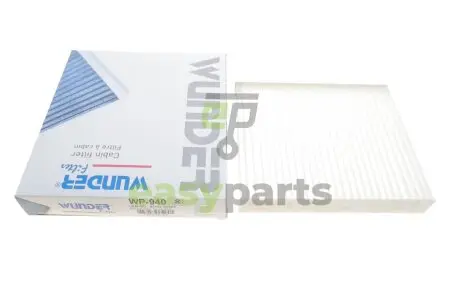Фільтр салону Kia Soul 1.6/1.6D 09- WUNDER FILTER WP 940