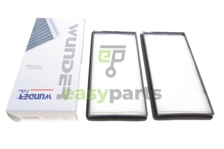 Фільтр салону Hyundai H350 2.5CRDi 95- WUNDER FILTER WP 927