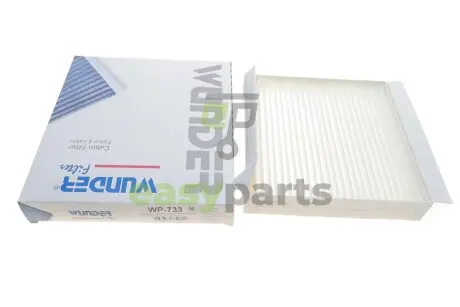 Фільтр салону MB GLE (V167)/GLS (X167) 19- WUNDER FILTER WP 733